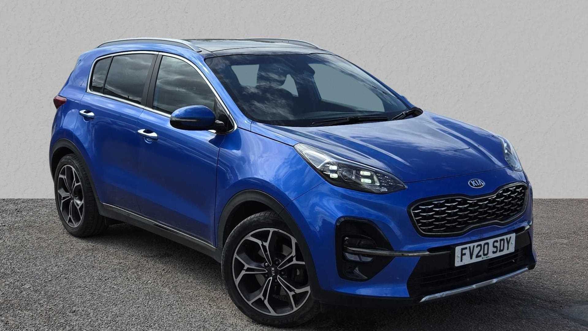 Main listing image - Kia Sportage