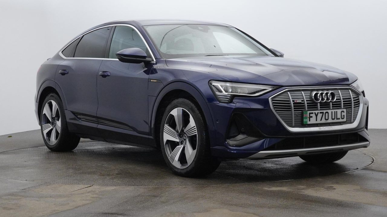 Main listing image - Audi e-tron Sportback