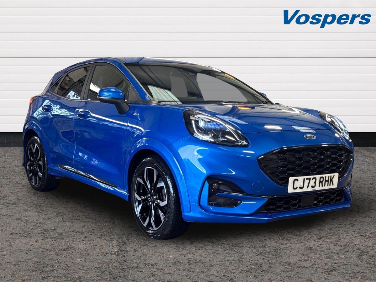 Main listing image - Ford Puma