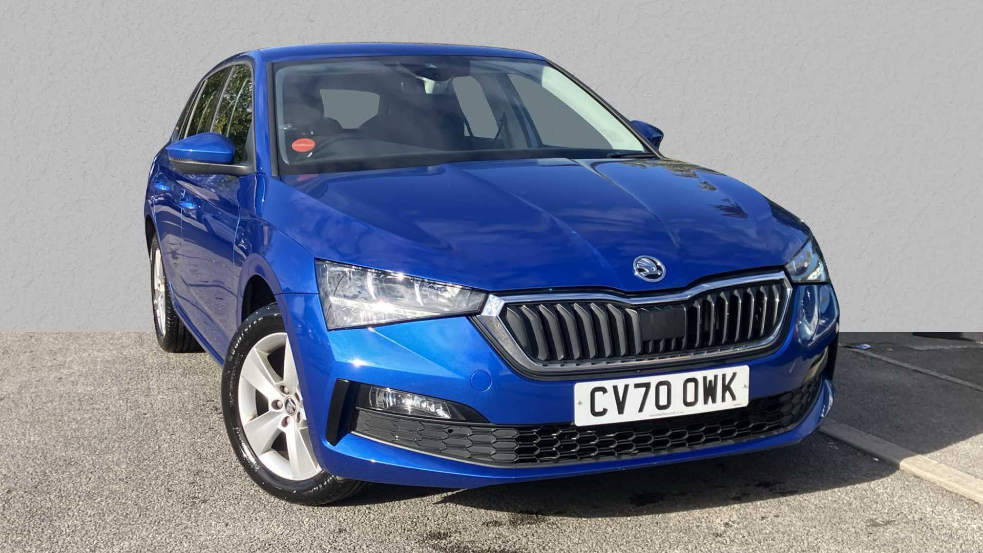 Main listing image - Skoda Scala