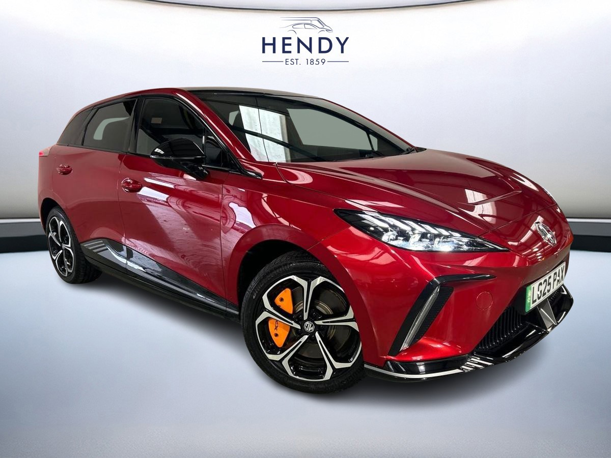 Main listing image - MG MG4