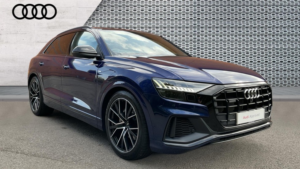 Main listing image - Audi Q8