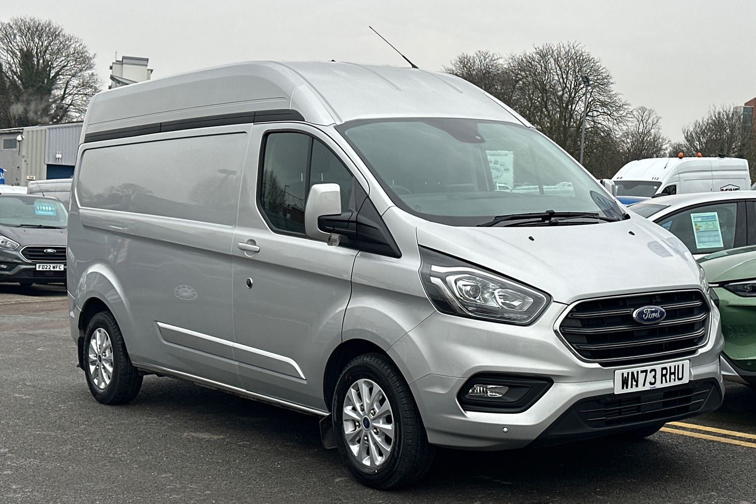 Main listing image - Ford Transit Custom