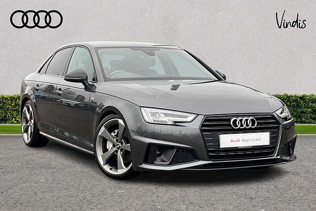 Main listing image - Audi A4