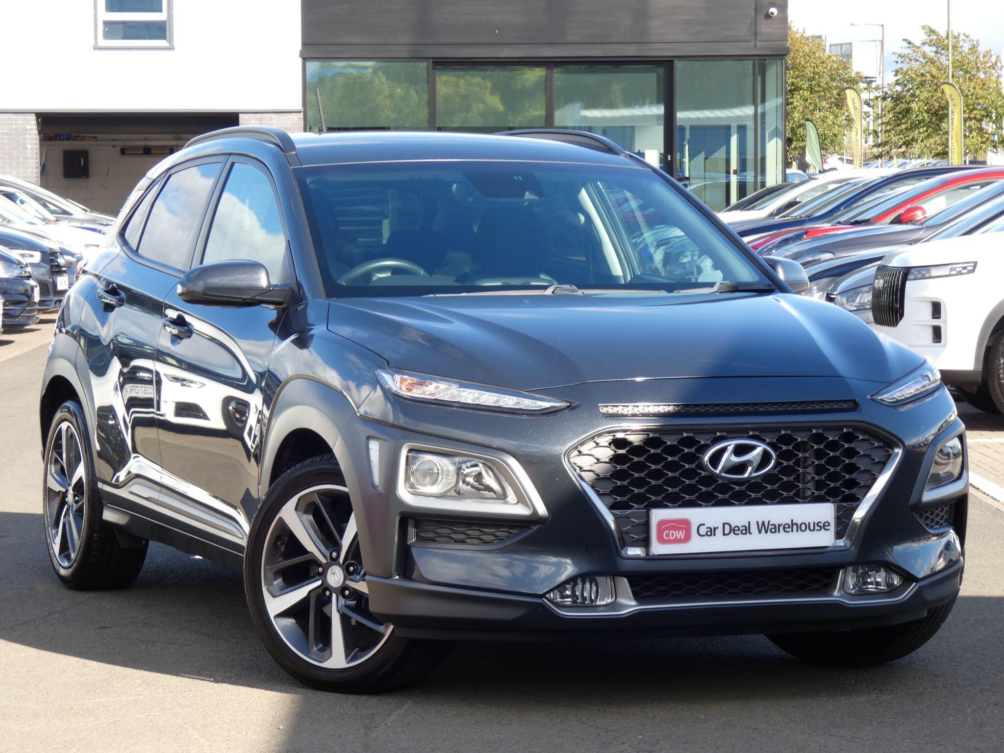 Main listing image - Hyundai Kona