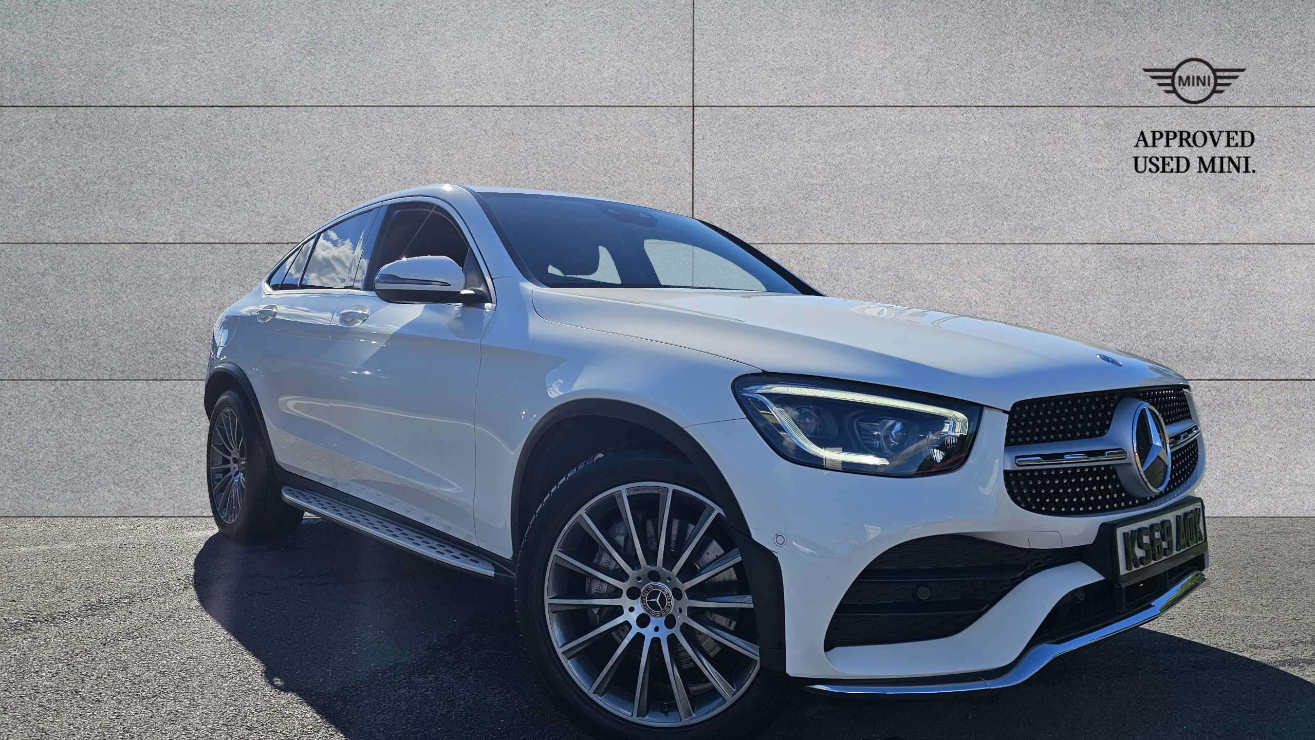 Main listing image - Mercedes-Benz GLC Coupe