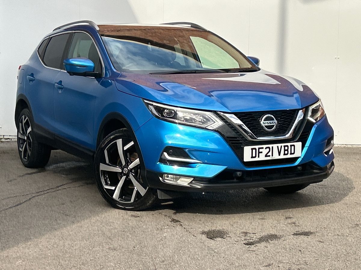 Main listing image - Nissan Qashqai