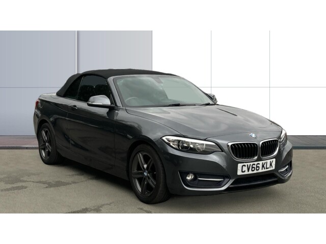 Main listing image - BMW 2 Series Convertible