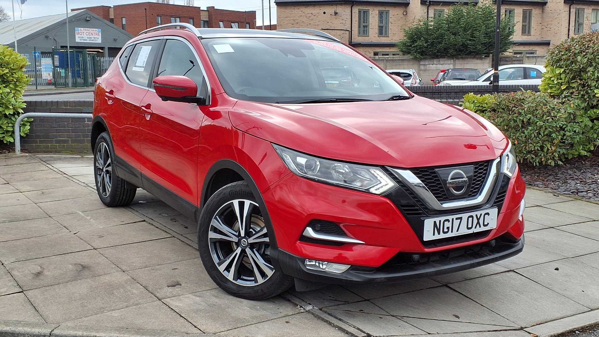 Main listing image - Nissan Qashqai