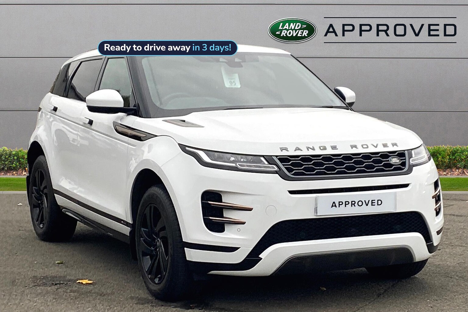 Main listing image - Land Rover Range Rover Evoque