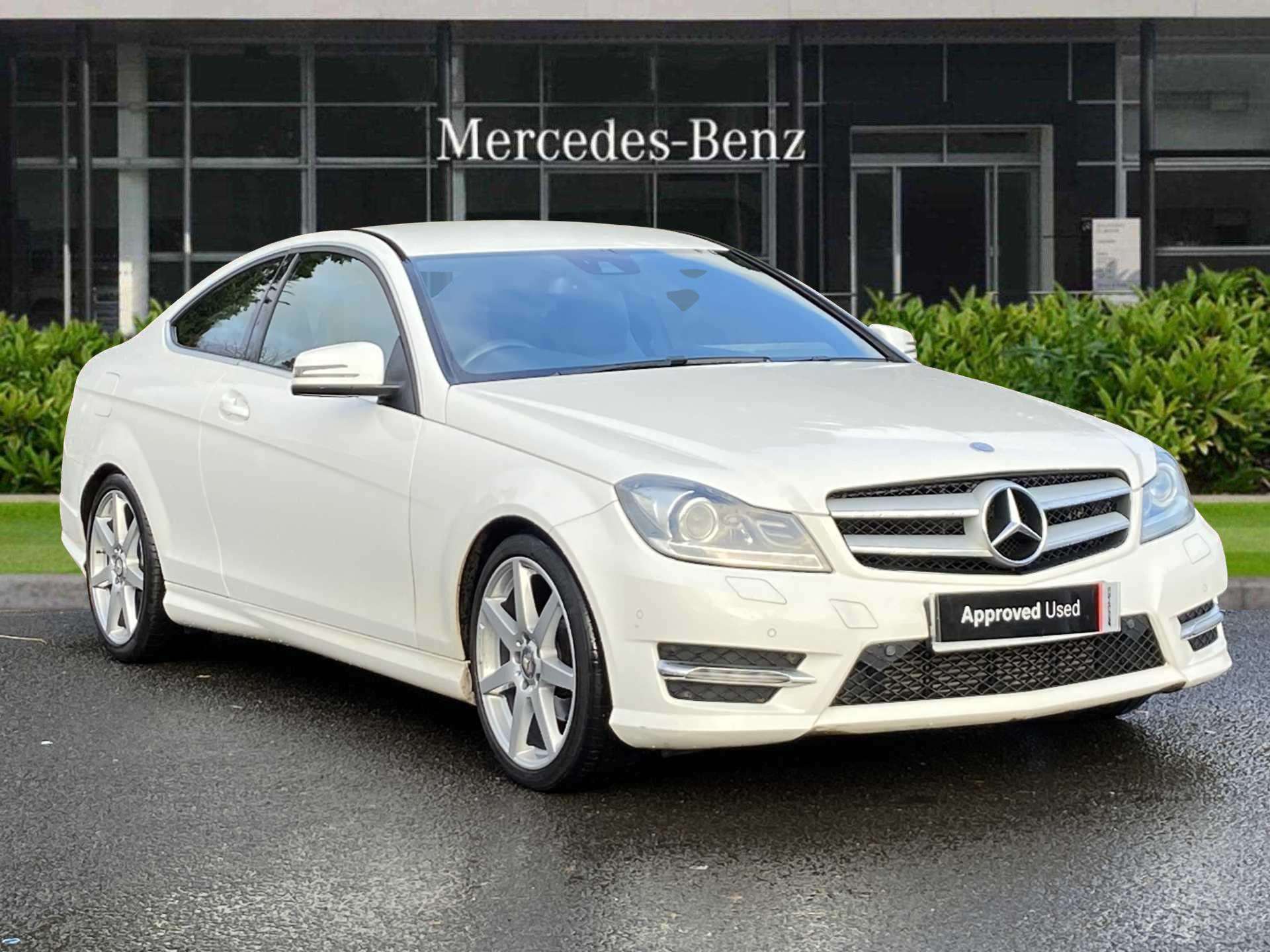 Main listing image - Mercedes-Benz C-Class Coupe
