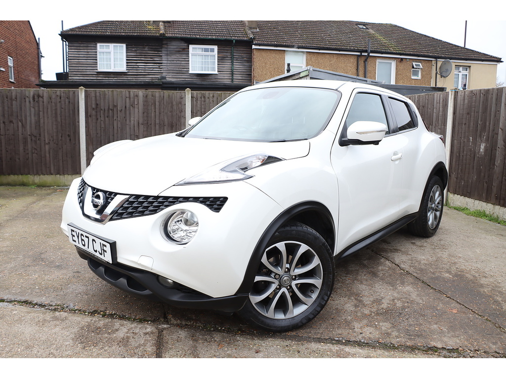 Main listing image - Nissan Juke