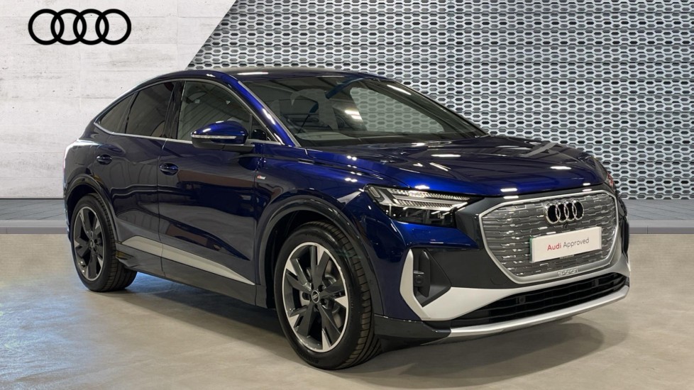 Main listing image - Audi Q4 e-tron Sportback