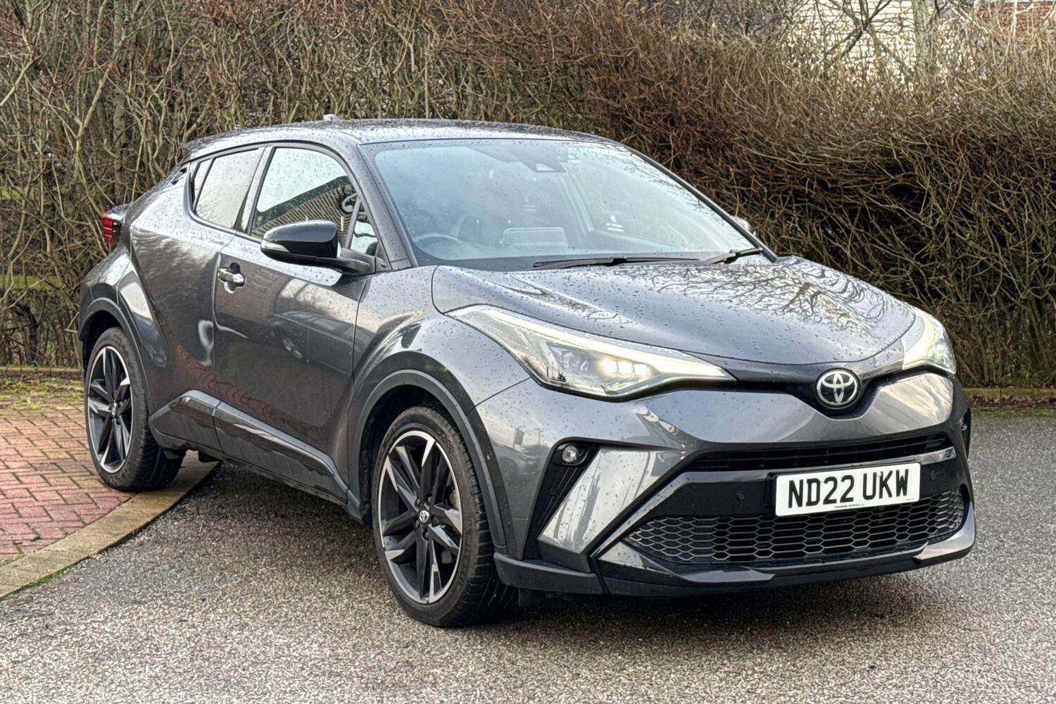 Main listing image - Toyota C-HR