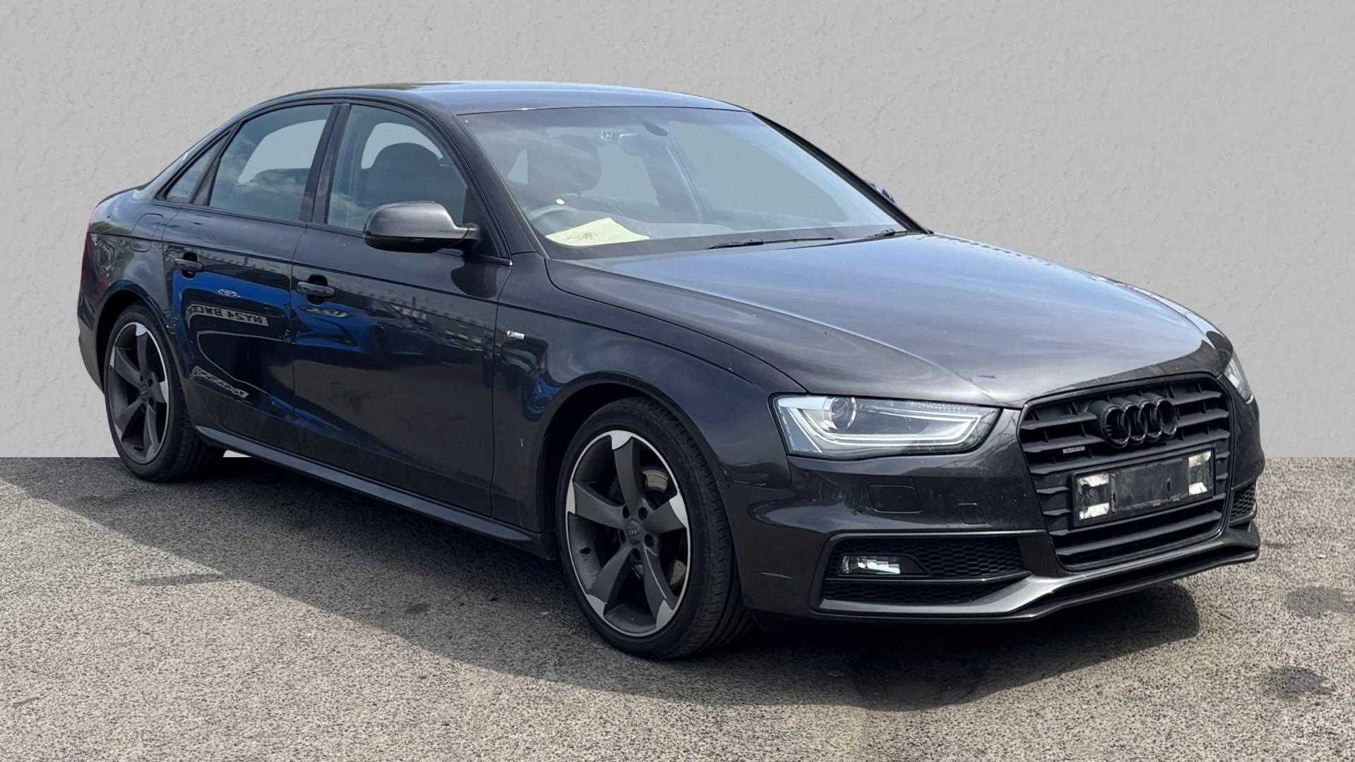 Main listing image - Audi A4