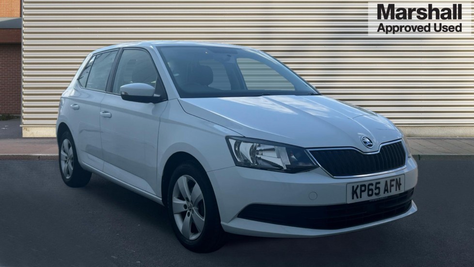 Main listing image - Skoda Fabia