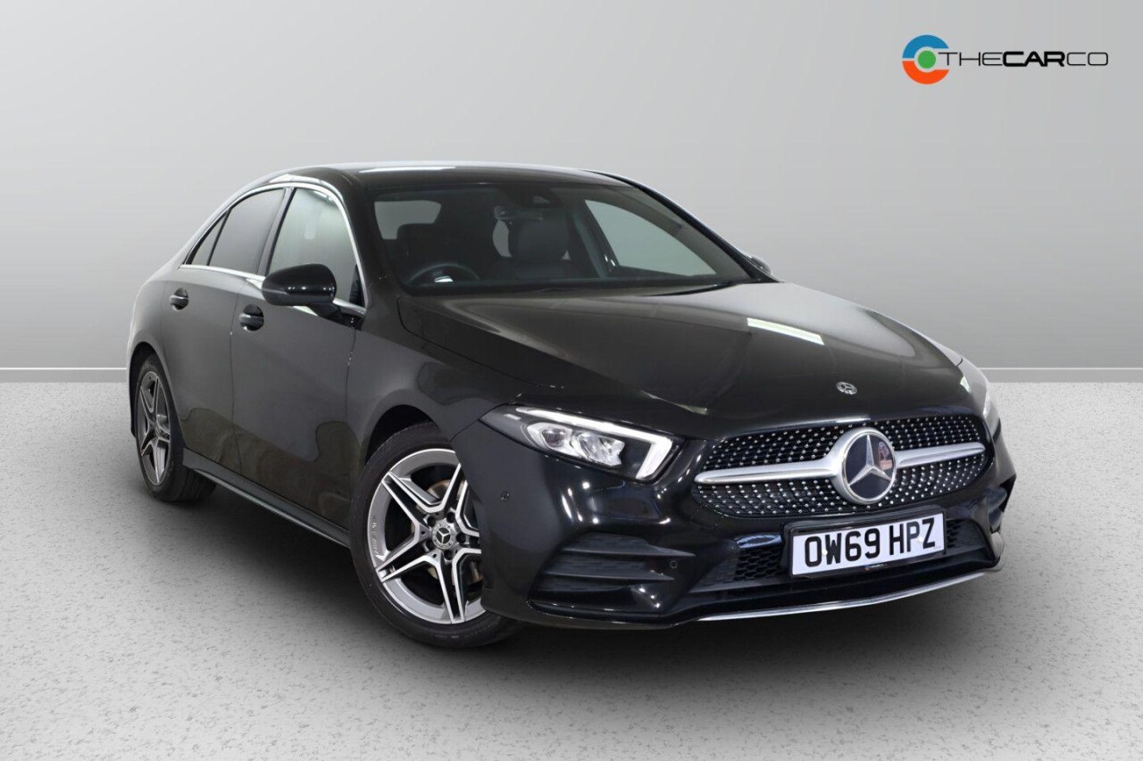 Main listing image - Mercedes-Benz A-Class Saloon