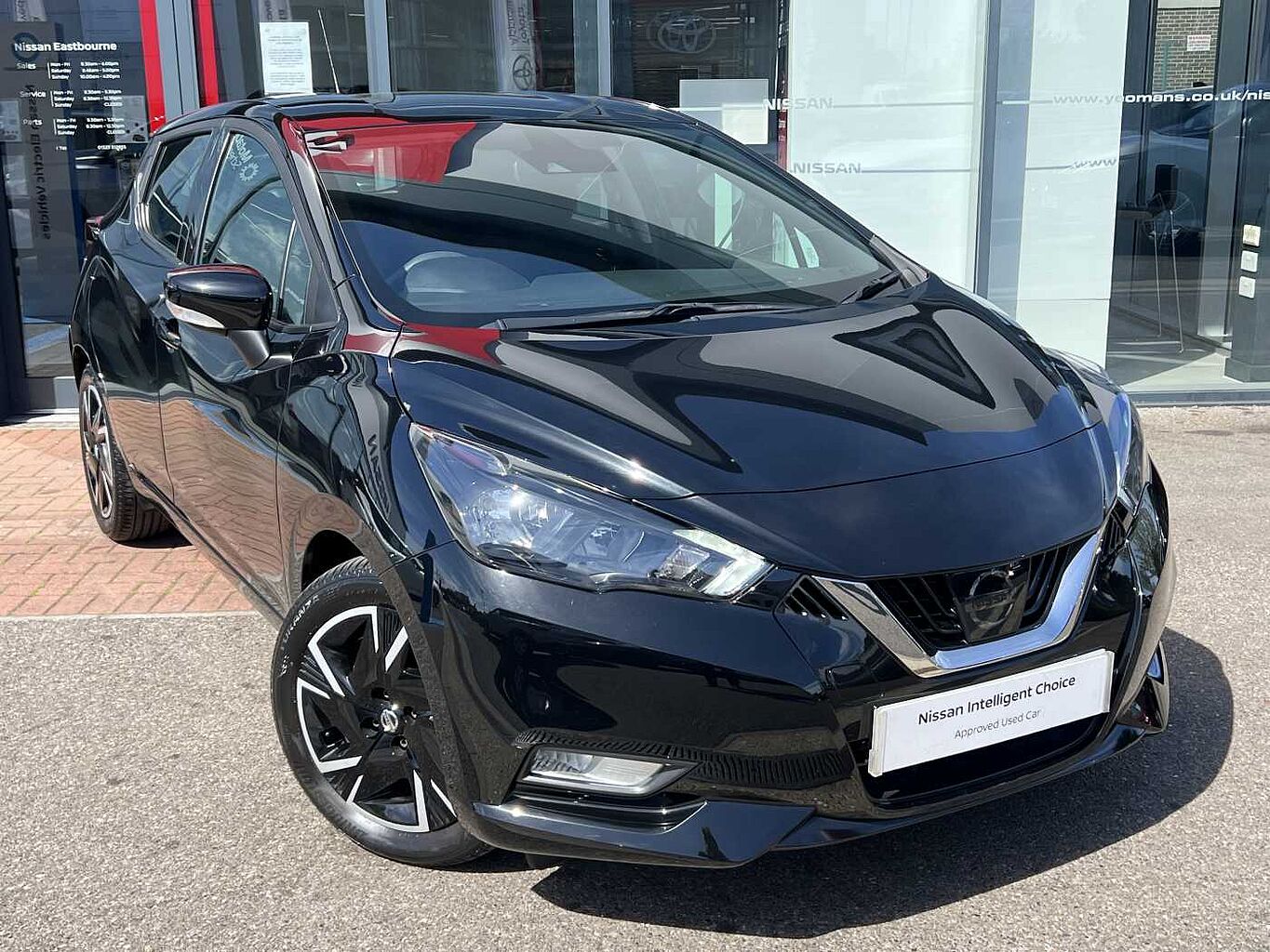 Main listing image - Nissan Micra