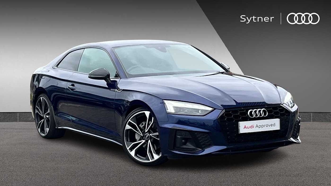 Main listing image - Audi A5