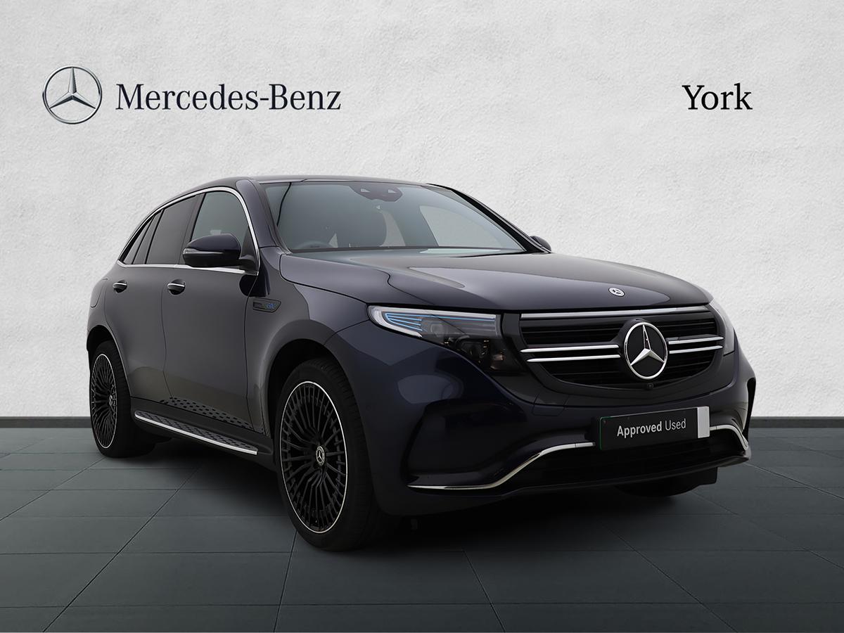Main listing image - Mercedes-Benz EQC