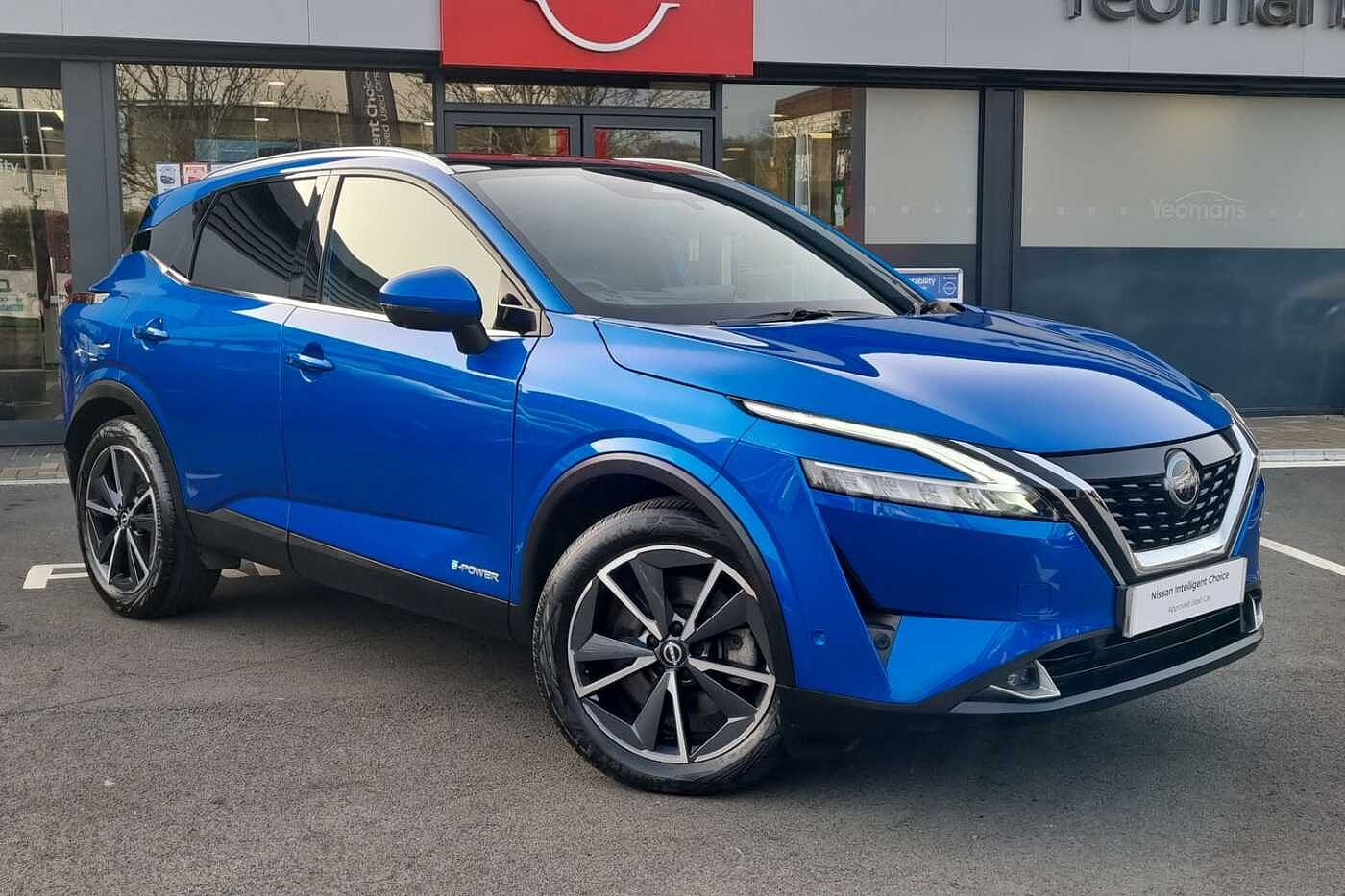 Main listing image - Nissan Qashqai