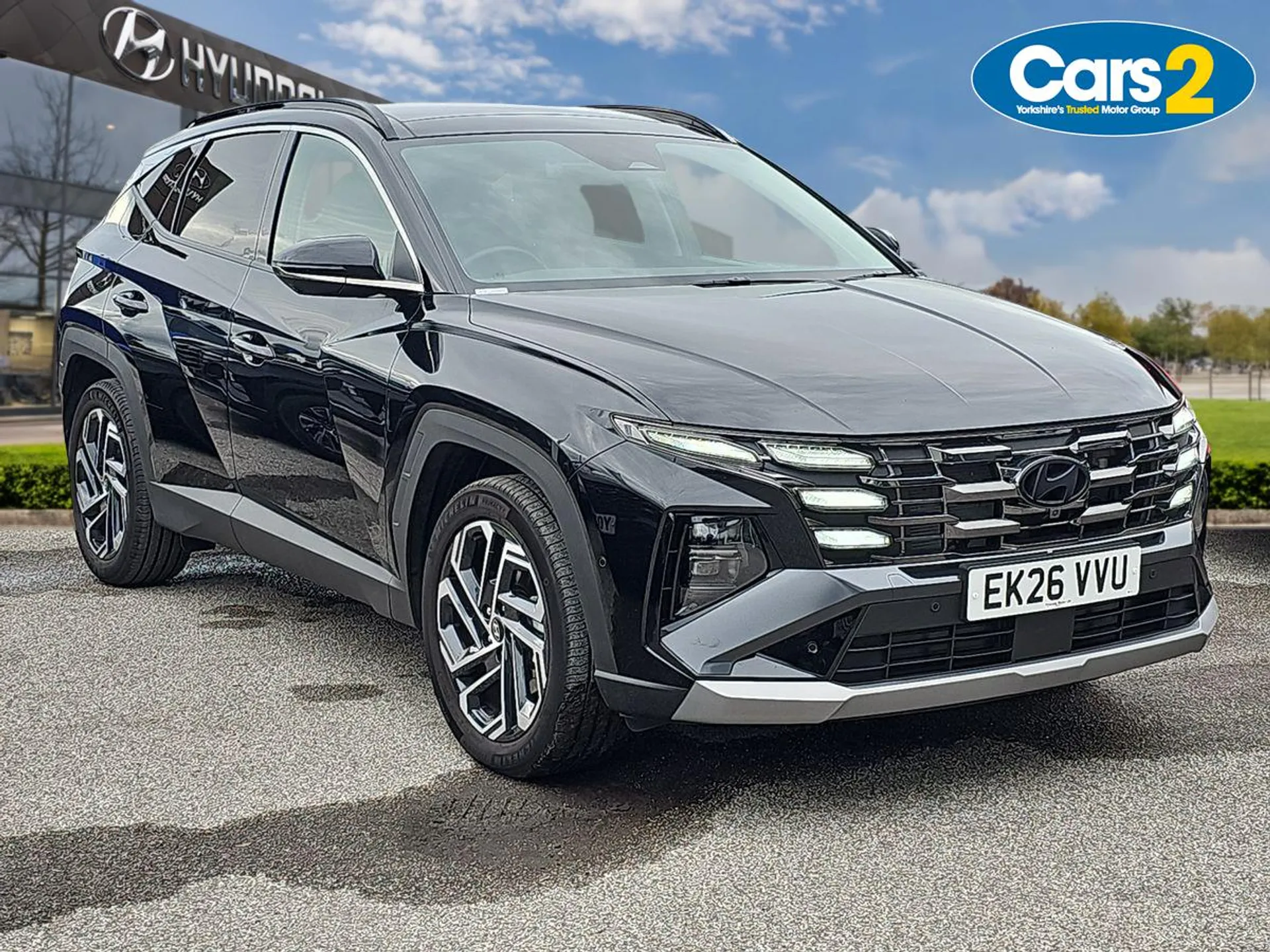 Main listing image - Hyundai Tucson
