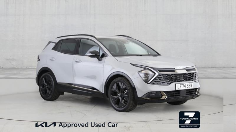 Main listing image - Kia Sportage