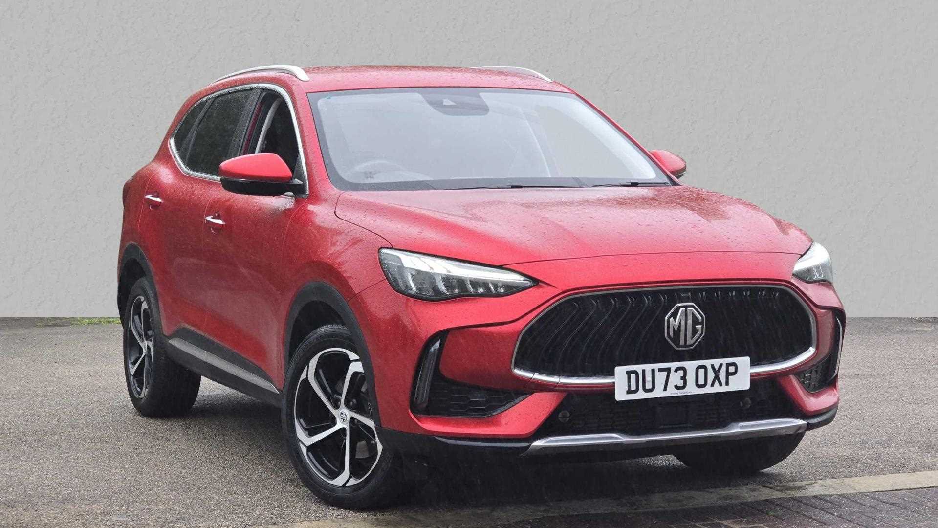 Main listing image - MG HS