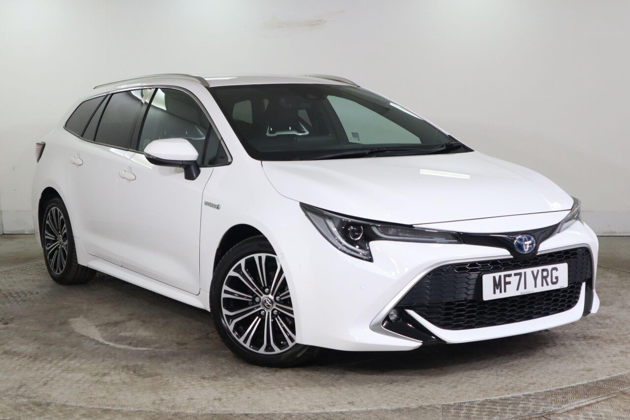 Main listing image - Toyota Corolla Touring Sport