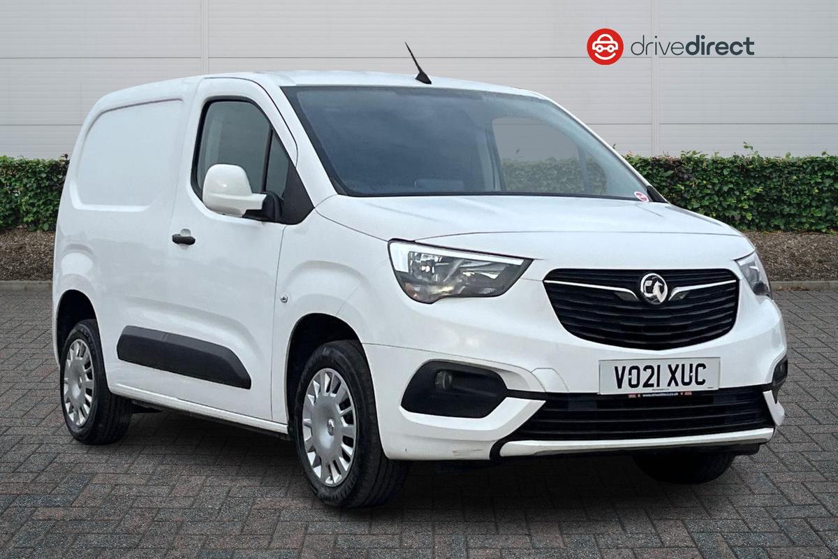 Main listing image - Vauxhall Combo Cargo