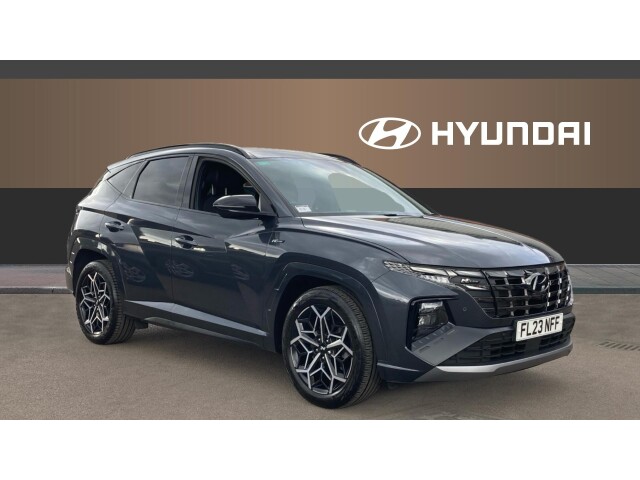Main listing image - Hyundai Tucson