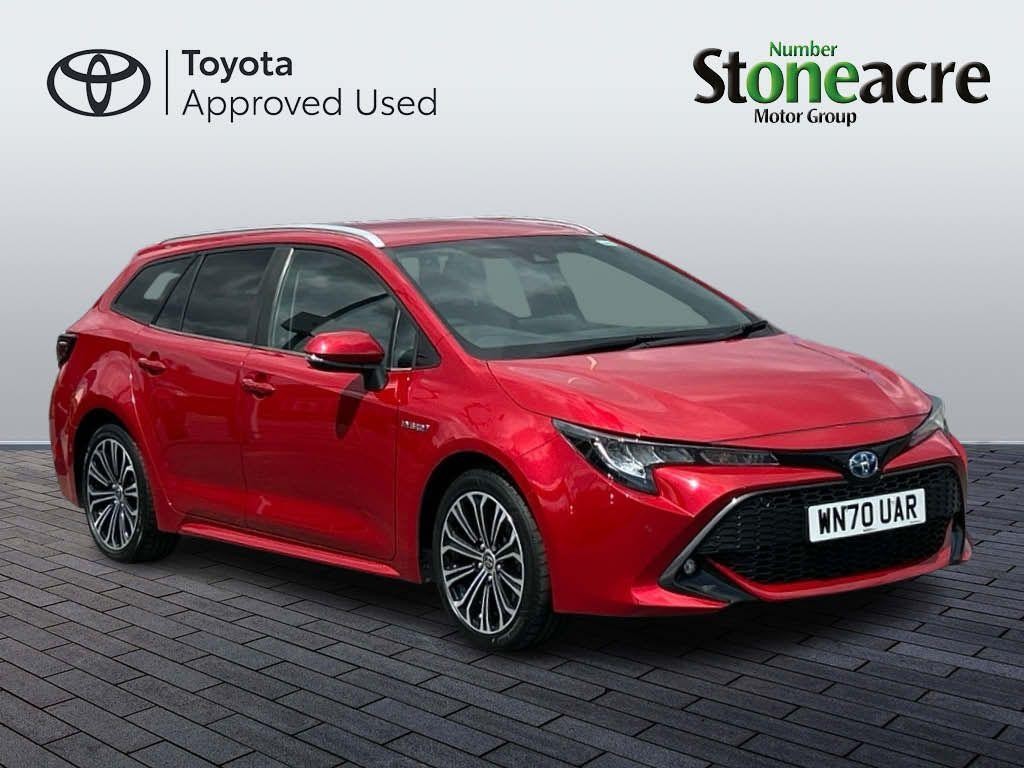 Main listing image - Toyota Corolla Touring Sport