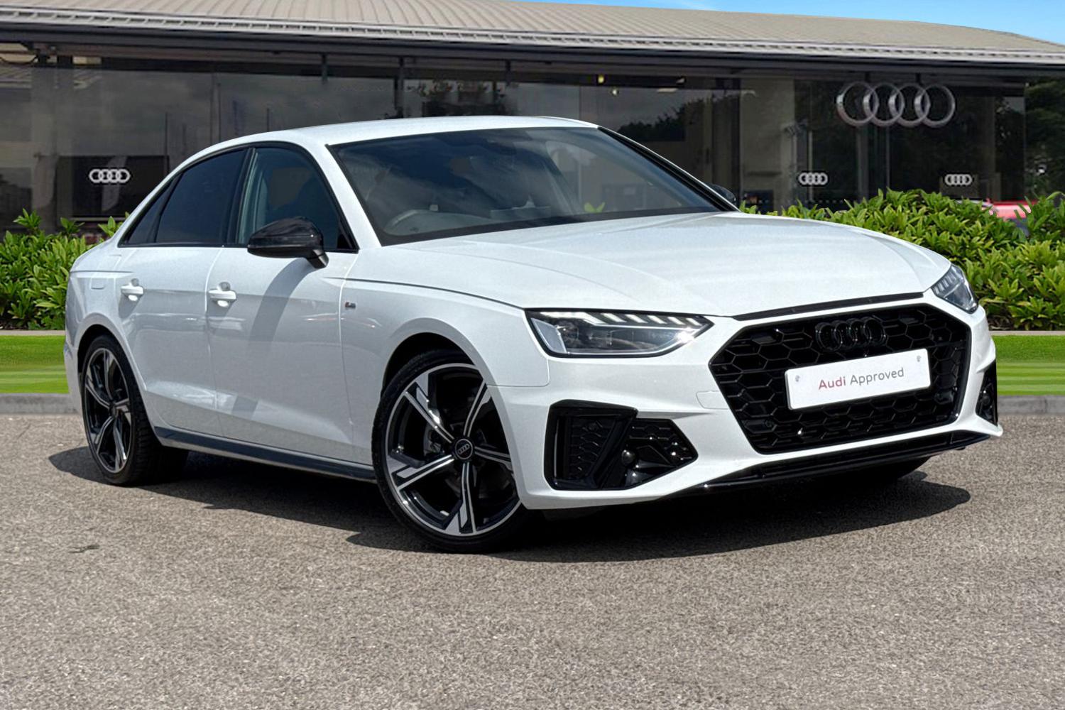 Main listing image - Audi A4