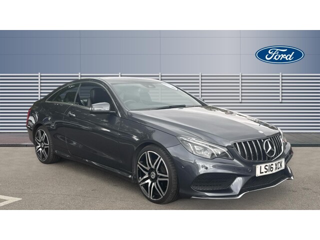 Main listing image - Mercedes-Benz E-Class Coupe