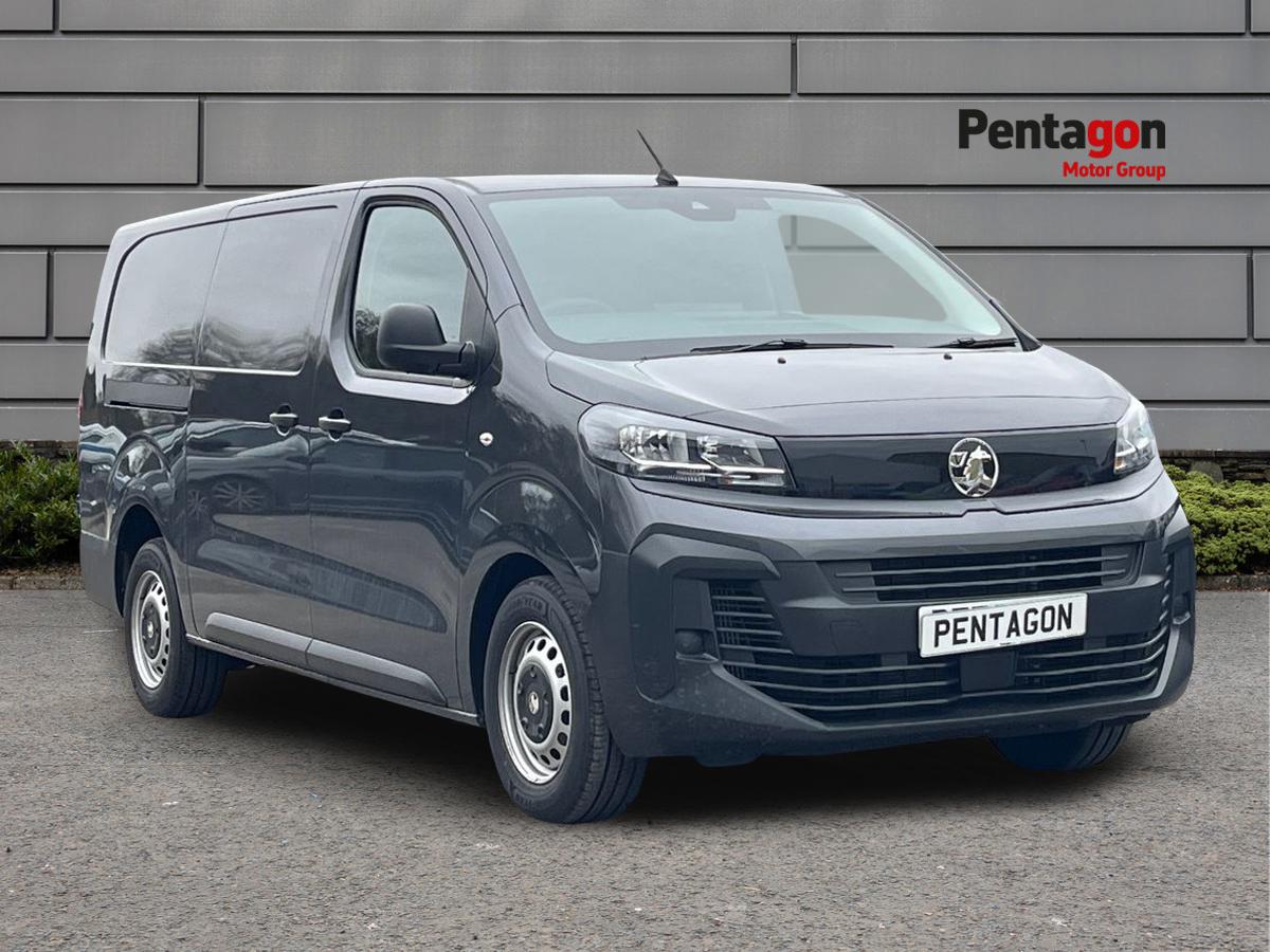 Main listing image - Vauxhall Vivaro