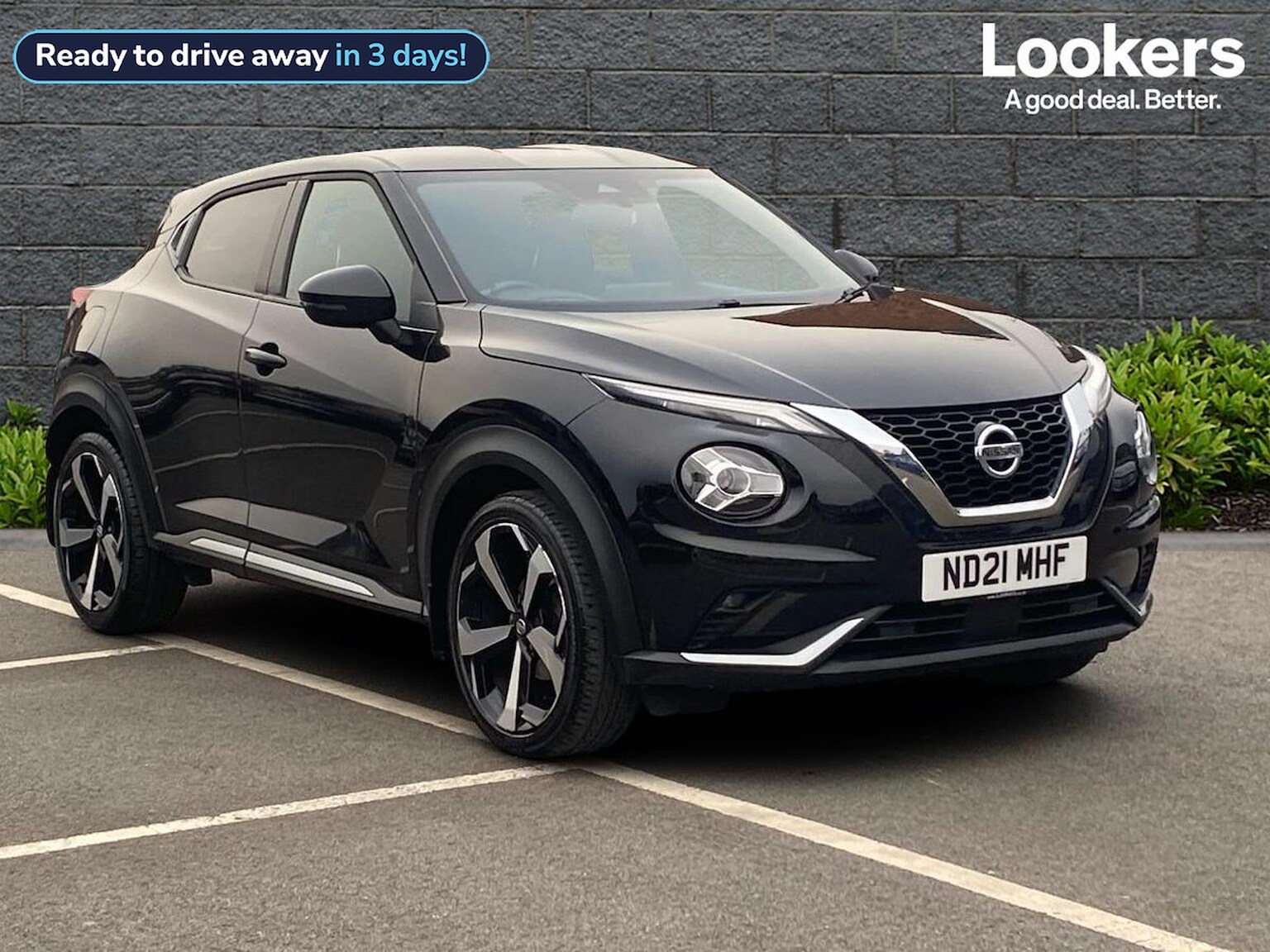 Main listing image - Nissan Juke