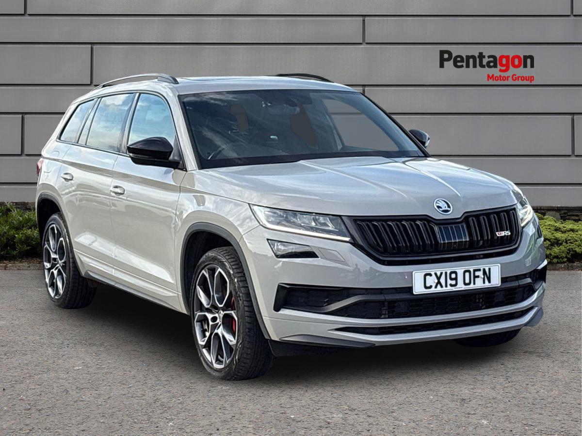 Main listing image - Skoda Kodiaq vRS