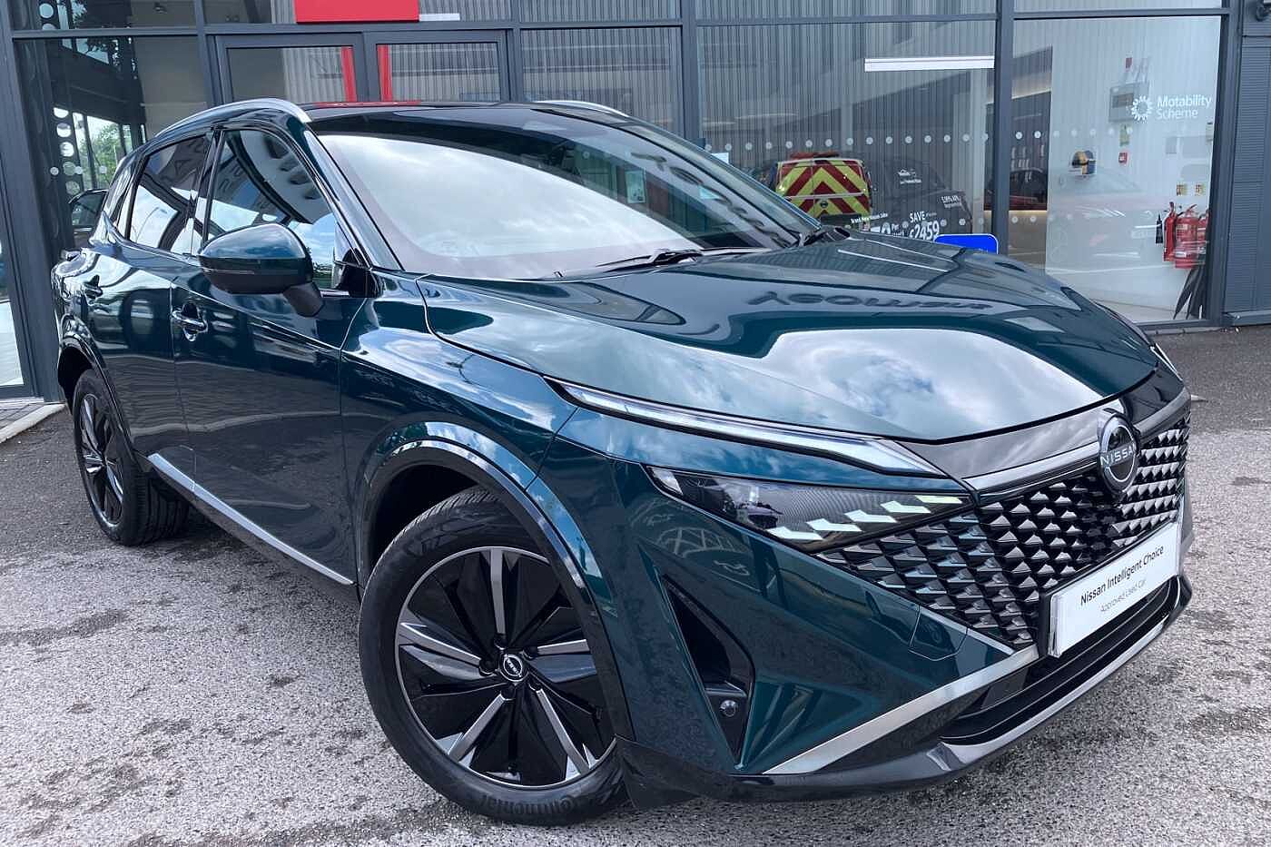 Main listing image - Nissan Qashqai