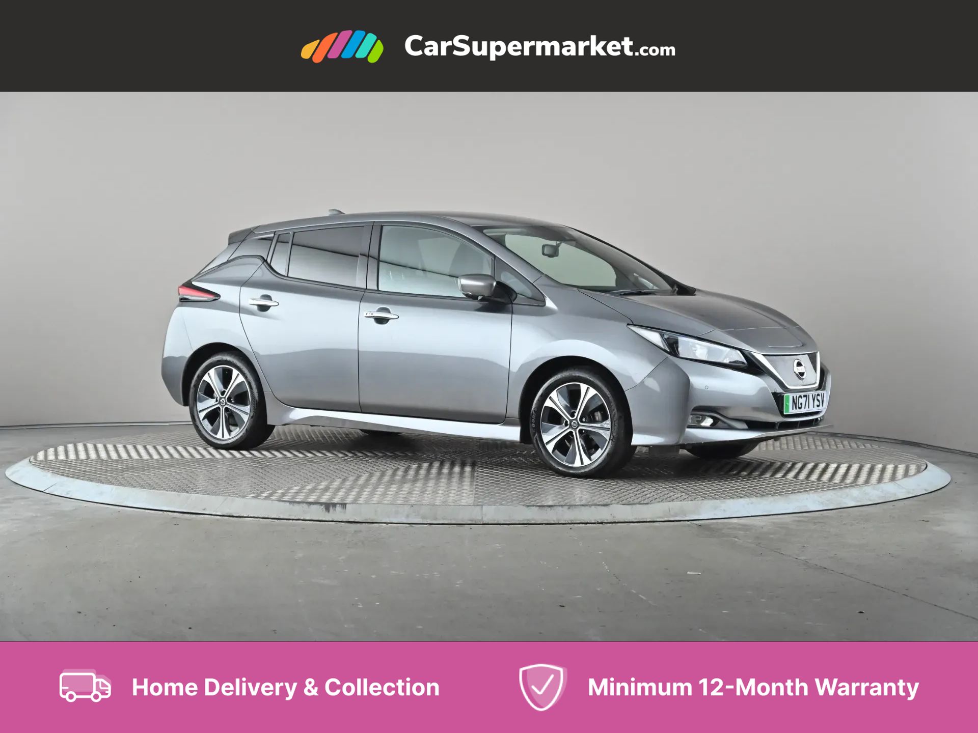 Main listing image - Nissan Leaf