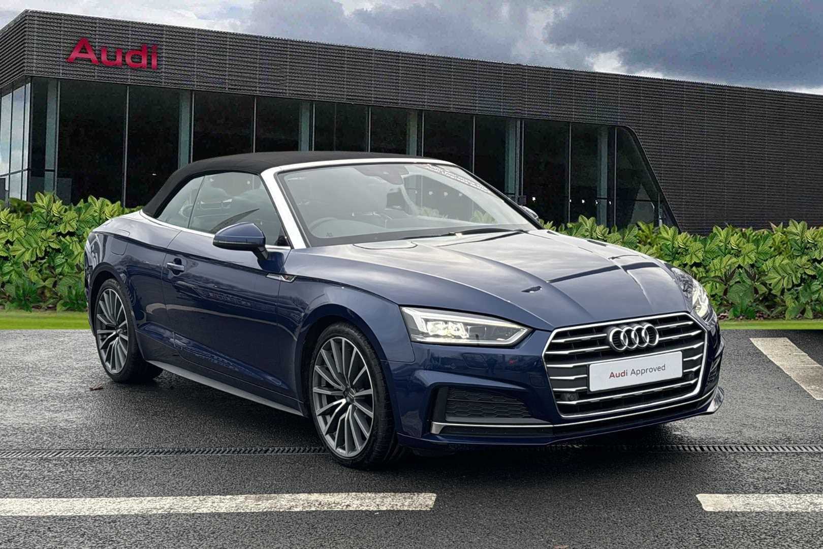 Main listing image - Audi A5 Cabriolet