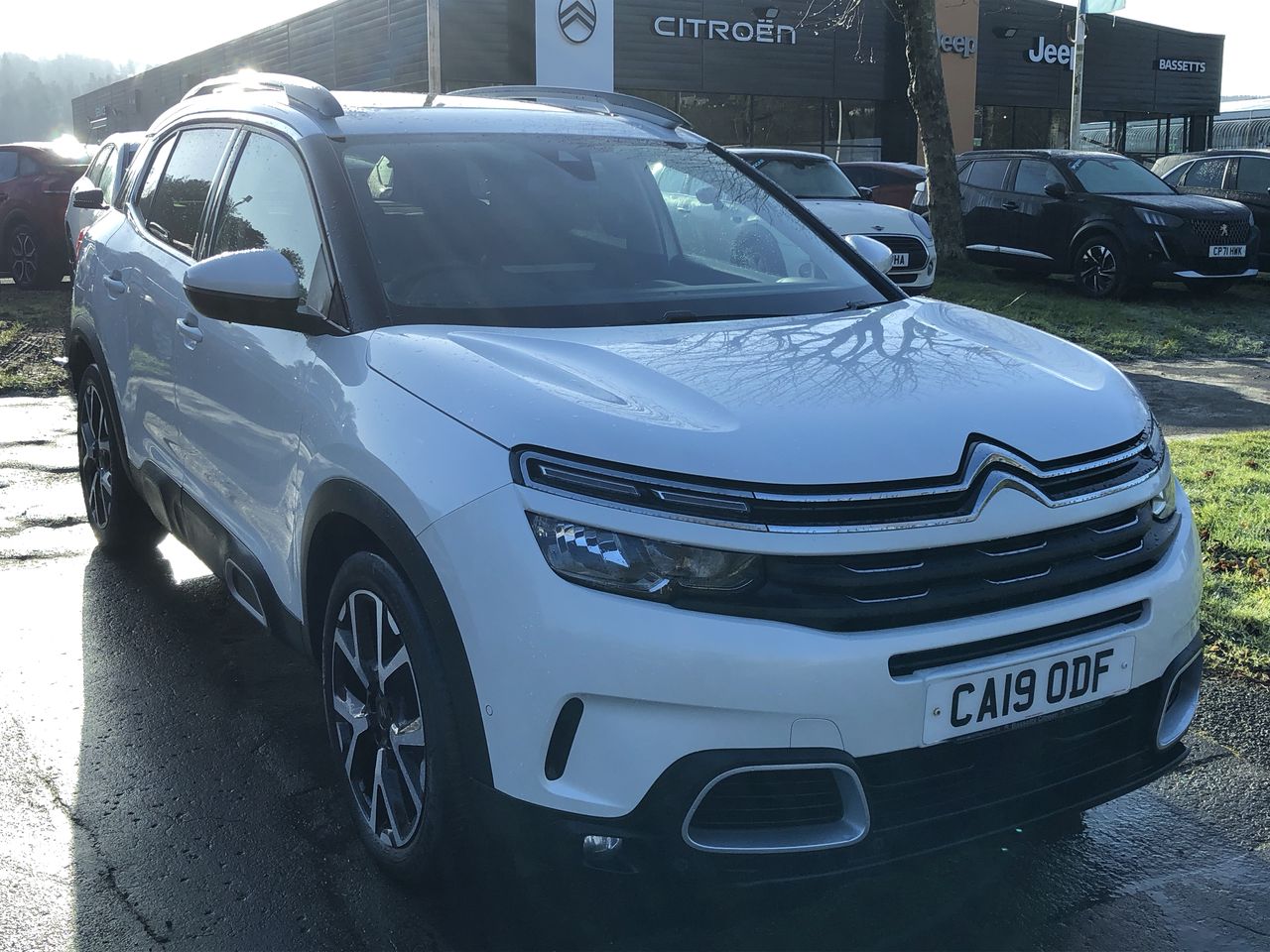 Main listing image - Citroen C5 Aircross