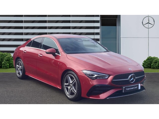 Main listing image - Mercedes-Benz CLA