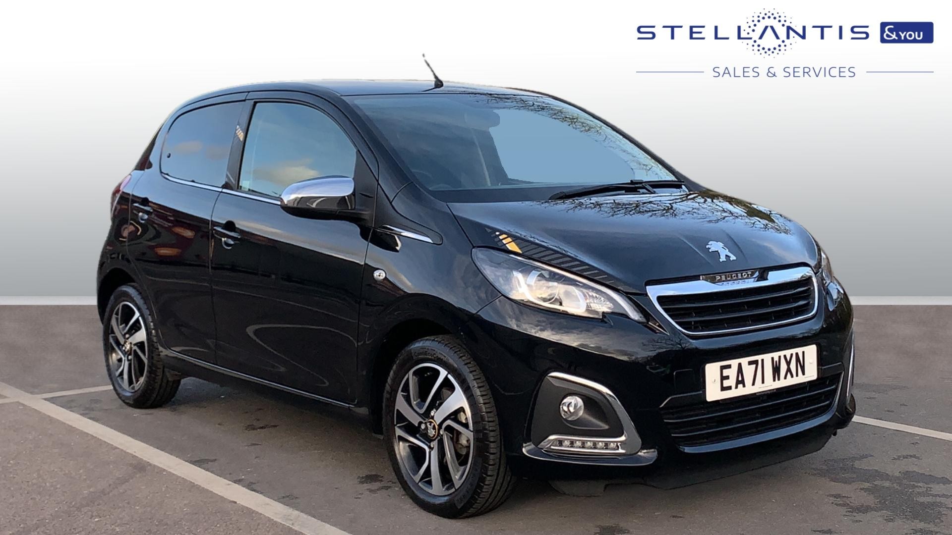 Main listing image - Peugeot 108