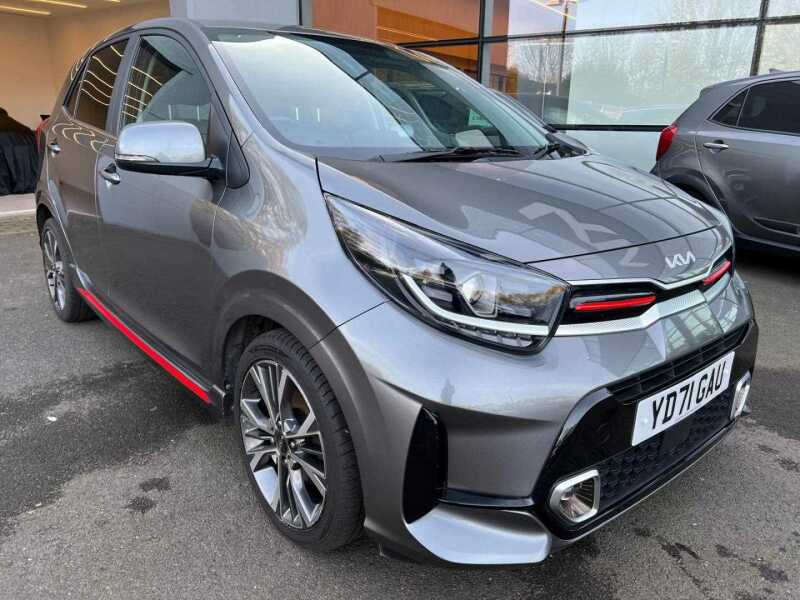 Main listing image - Kia Picanto