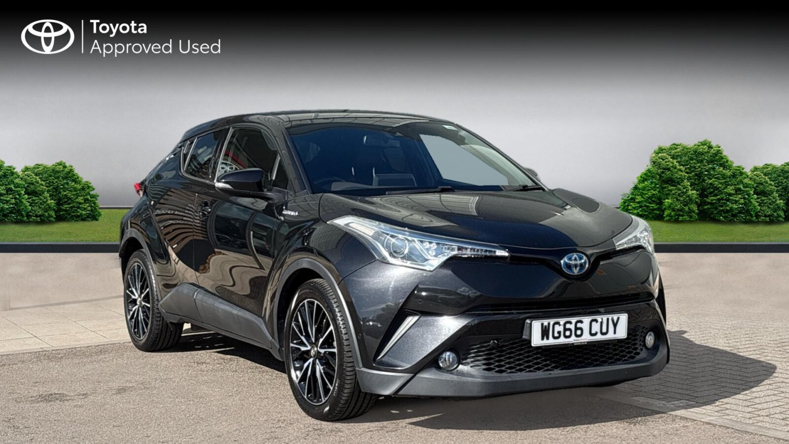 Main listing image - Toyota C-HR