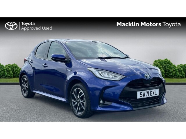 Main listing image - Toyota Yaris