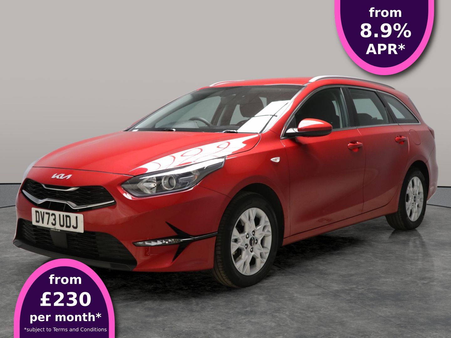 Main listing image - Kia Ceed SW