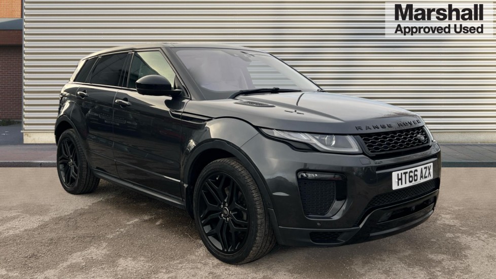 Main listing image - Land Rover Range Rover Evoque