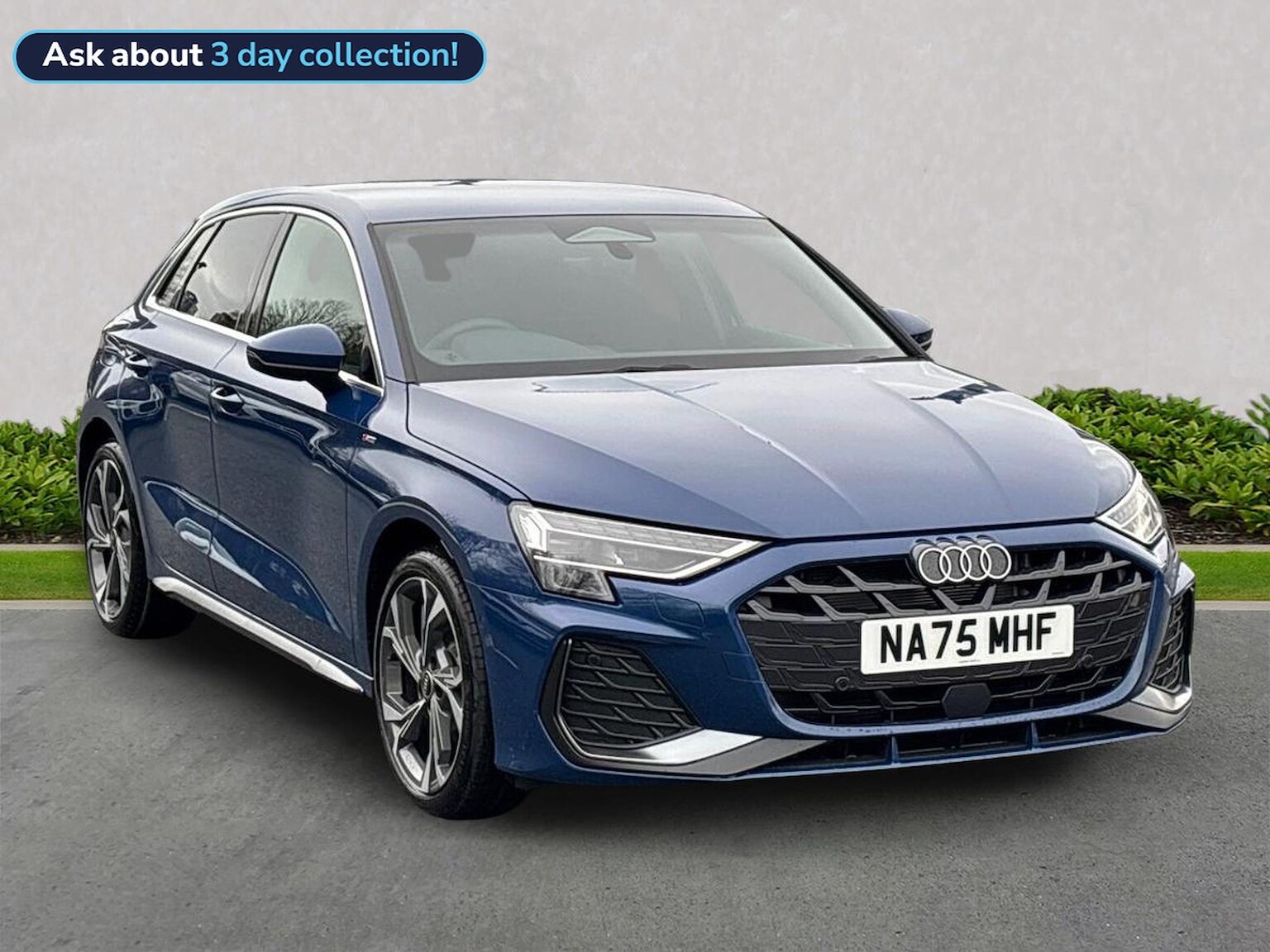 Main listing image - Audi A3