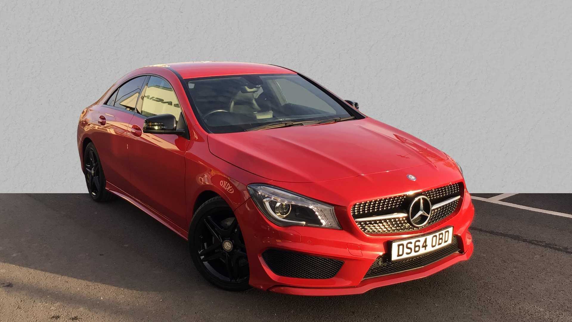 Main listing image - Mercedes-Benz CLA